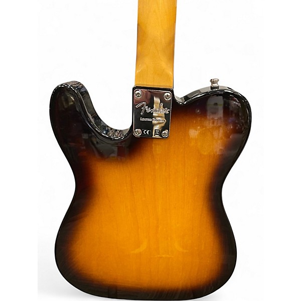 Used 2018 Fender Limited edition Jazz-Tele 2 Color Sunburst Solid Body Electric Guitar