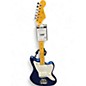 Used Fender American Ultra Jazzmaster Blue Solid Body Electric Guitar thumbnail