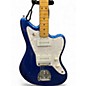 Used Fender American Ultra Jazzmaster Blue Solid Body Electric Guitar