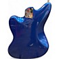 Used Fender American Ultra Jazzmaster Blue Solid Body Electric Guitar