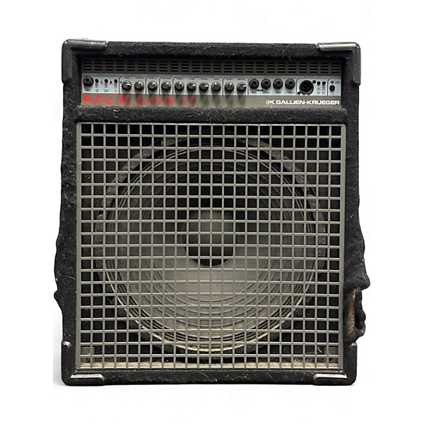 Used Gallien-Krueger backline 115 Tube Bass Combo Amp