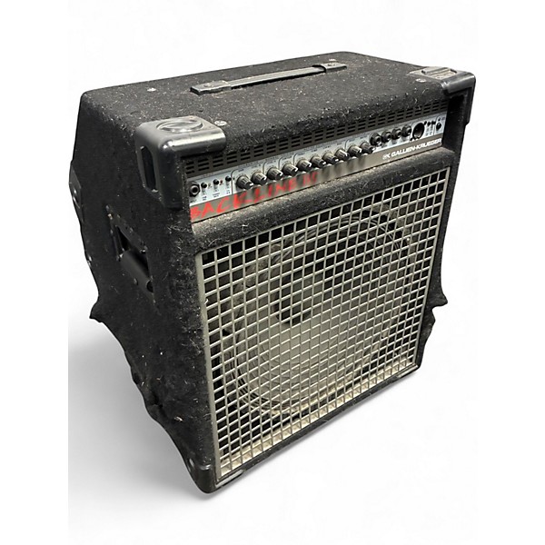 Used Gallien-Krueger backline 115 Tube Bass Combo Amp