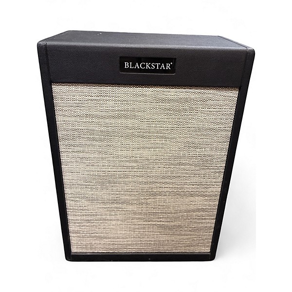 Used Blackstar St James vertical 2x12 stj212VOC Guitar Cabinet