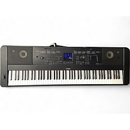 Used Yamaha DGX660B Portable Keyboard