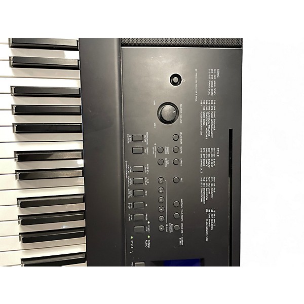 Used Yamaha DGX660B Portable Keyboard