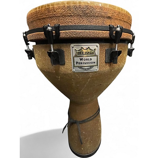 Used Remo FIBERSKYN Djembe