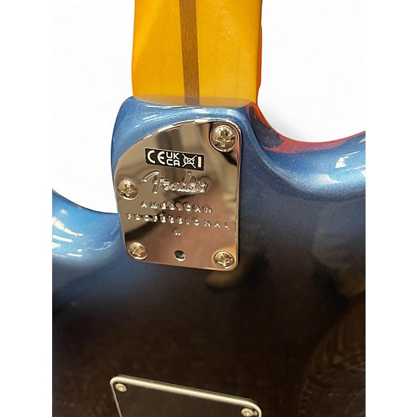 Used 2025 Fender American Professional II Stratocaster DARK KNIGHT Solid Body Electric Guitar