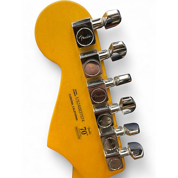 Used 2025 Fender American Professional II Stratocaster DARK KNIGHT Solid Body Electric Guitar