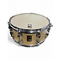 Used Mapex 13X6.5 Black Panther Velvatone Snare Natural Drum thumbnail