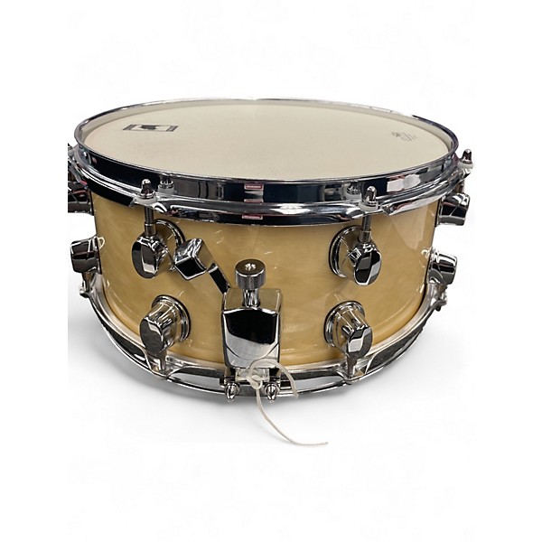 Used Mapex 13X6.5 Black Panther Velvatone Snare Natural Drum