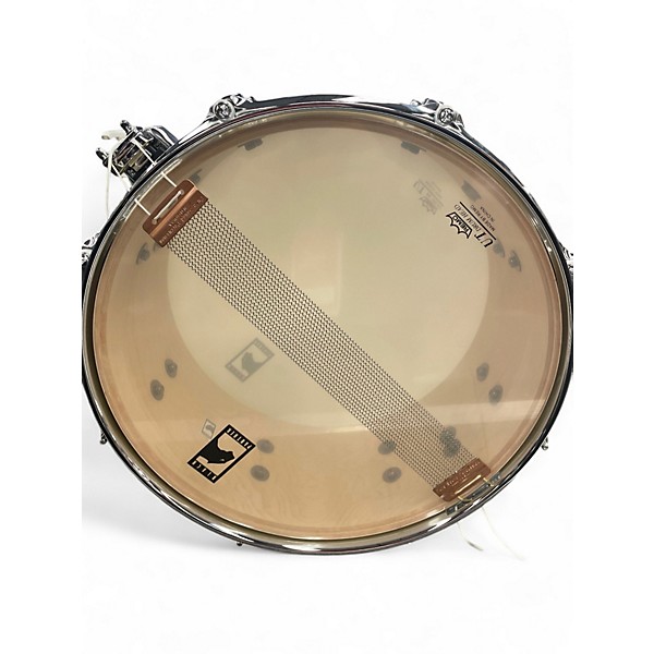 Used Mapex 13X6.5 Black Panther Velvatone Snare Natural Drum