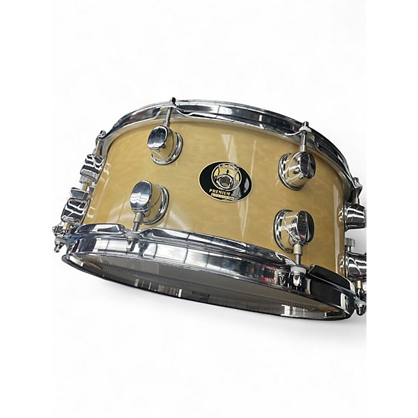 Used Mapex 13X6.5 Black Panther Velvatone Snare Natural Drum