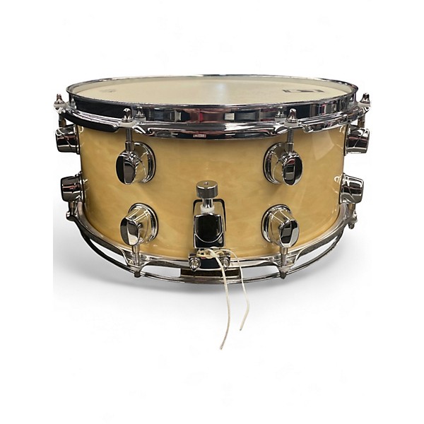 Used Mapex 13X6.5 Black Panther Velvatone Snare Natural Drum