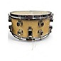 Used Mapex 13X6.5 Black Panther Velvatone Snare Natural Drum