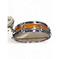 Used Pearl 3X13 Power Piccolo Snare Amber Drum