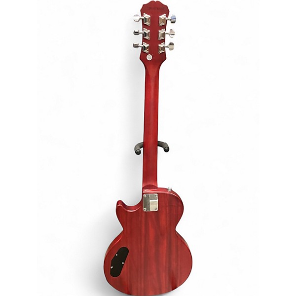 Used Epiphone Les Paul Special Worn Cherry Solid Body Electric Guitar
