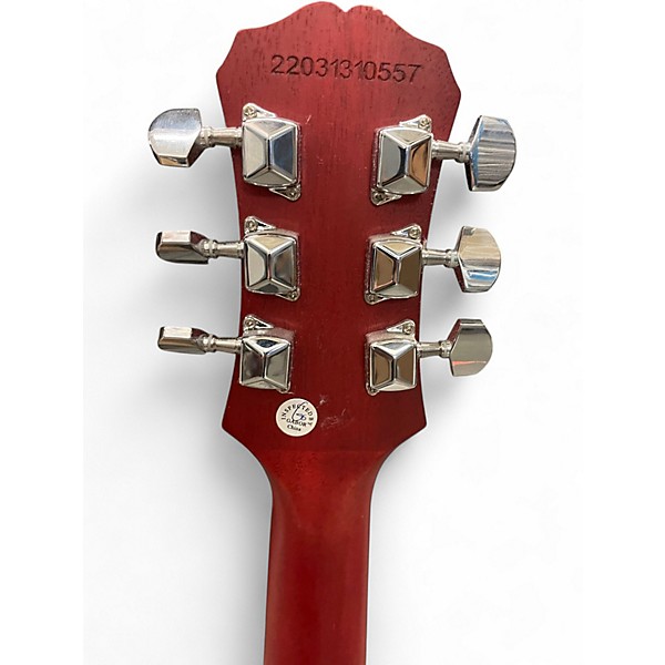 Used Epiphone Les Paul Special Worn Cherry Solid Body Electric Guitar