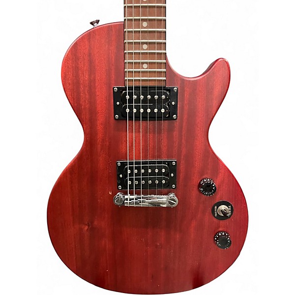 Used Epiphone Les Paul Special Worn Cherry Solid Body Electric Guitar