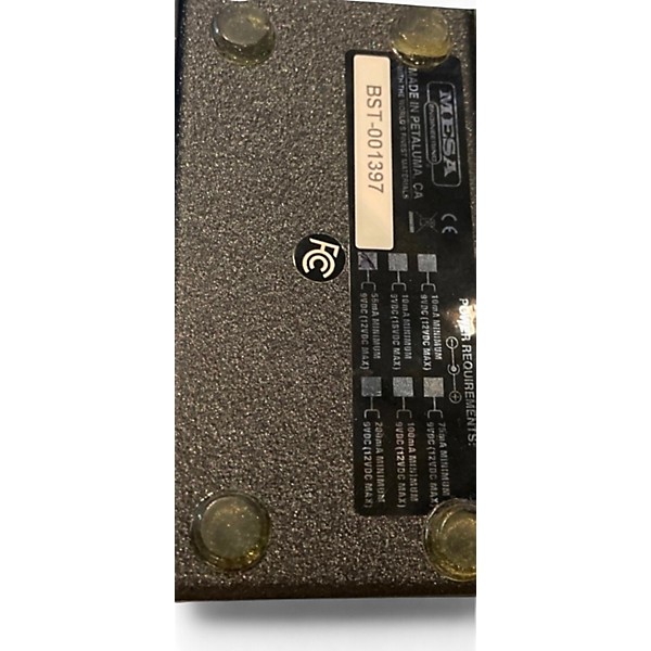 Used MESA/Boogie High-Wire Buffer/Boost Effect Pedal