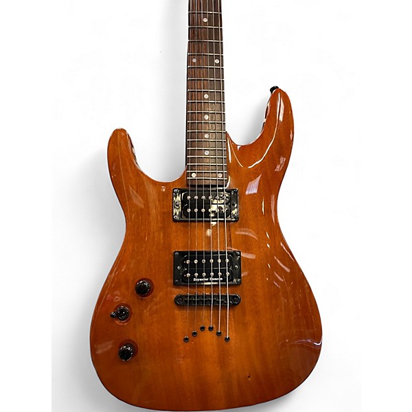 Used Dean Vendetta Left Handed Natural Solid Body Electric Guitar