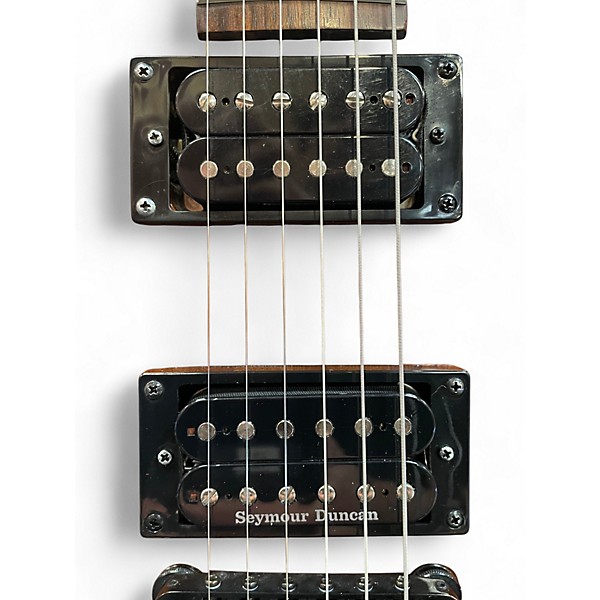 Used Dean Vendetta Left Handed Natural Solid Body Electric Guitar