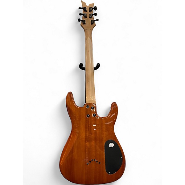 Used Dean Vendetta Left Handed Natural Solid Body Electric Guitar