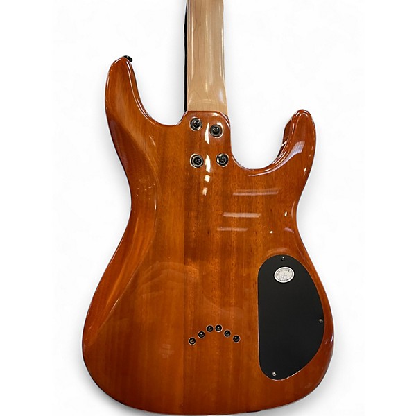 Used Dean Vendetta Left Handed Natural Solid Body Electric Guitar