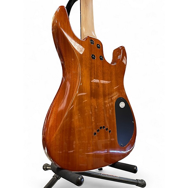 Used Dean Vendetta Left Handed Natural Solid Body Electric Guitar