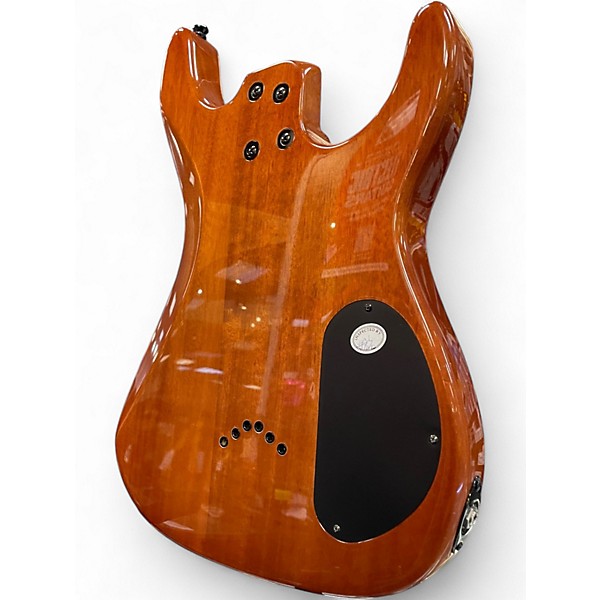 Used Dean Vendetta Left Handed Natural Solid Body Electric Guitar