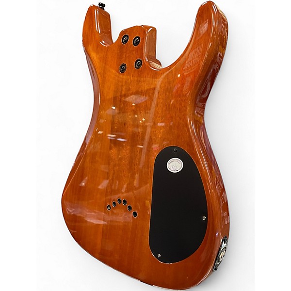 Used Dean Vendetta Left Handed Natural Solid Body Electric Guitar