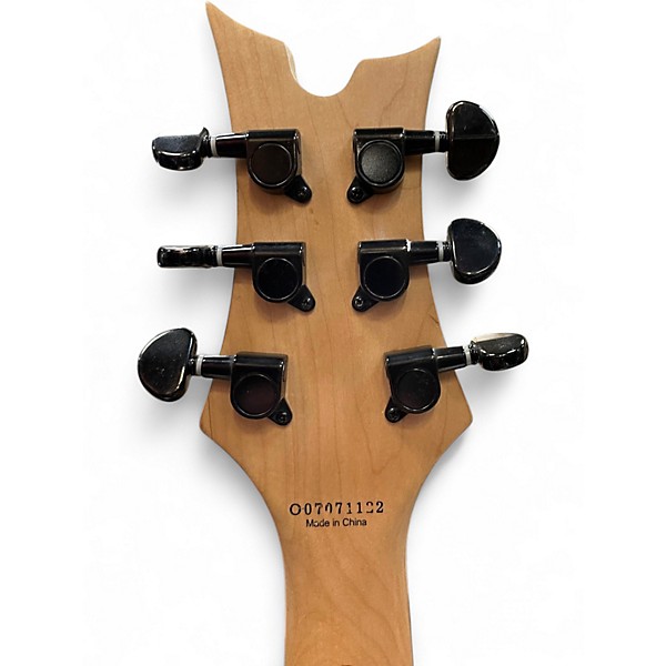 Used Dean Vendetta Left Handed Natural Solid Body Electric Guitar