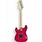 Used Fender Standard Stratocaster HSS Candy Red Burst Solid Body Electric Guitar