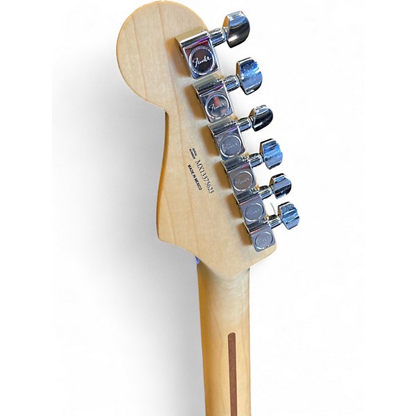 Used Fender Standard Stratocaster HSS Candy Red Burst Solid Body Electric Guitar