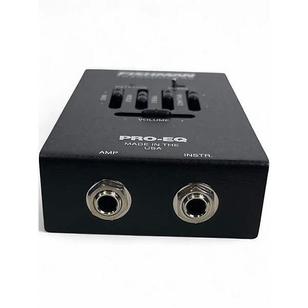 Used Fishman Pro EQ II Acoustic Guitar Pickup