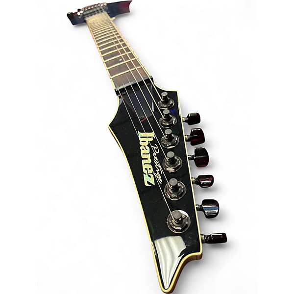 Used Ibanez PRESTIGE SV5470 Blue Solid Body Electric Guitar