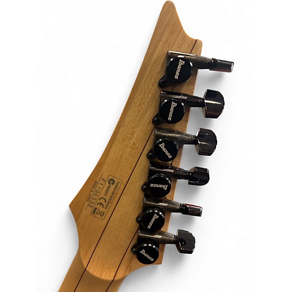 Used Ibanez PRESTIGE SV5470 Blue Solid Body Electric Guitar