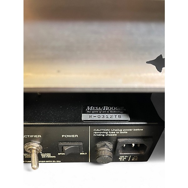 Used MESA/Boogie Dual Rectifier 100W Tube Guitar Amp Head