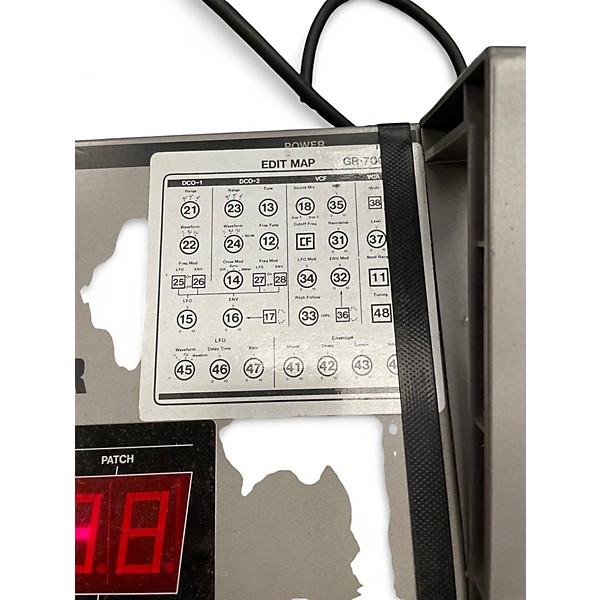 Used Roland GR707  Synthesizer