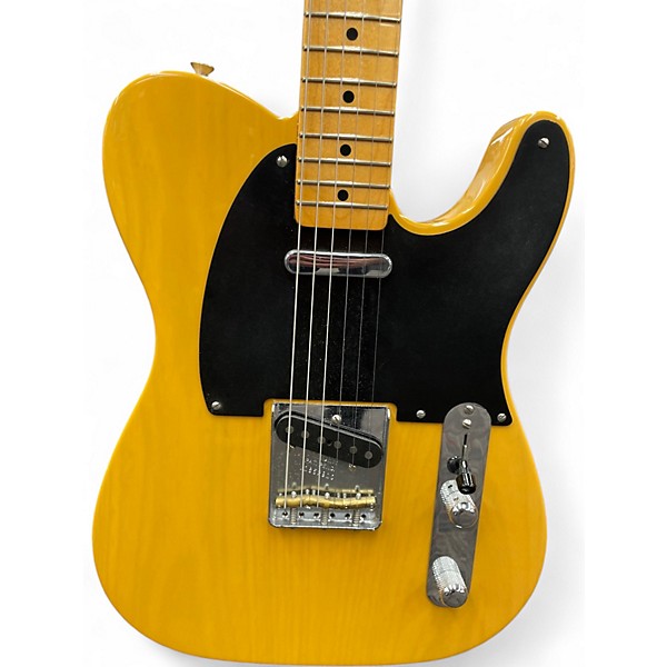 Used Fender American Original 50s Telecaster Butterscotch Blonde Solid Body Electric Guitar