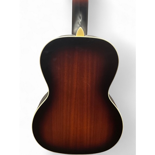 Used Gretsch Guitars g9241 2 Color Sunburst Resonator Guitar