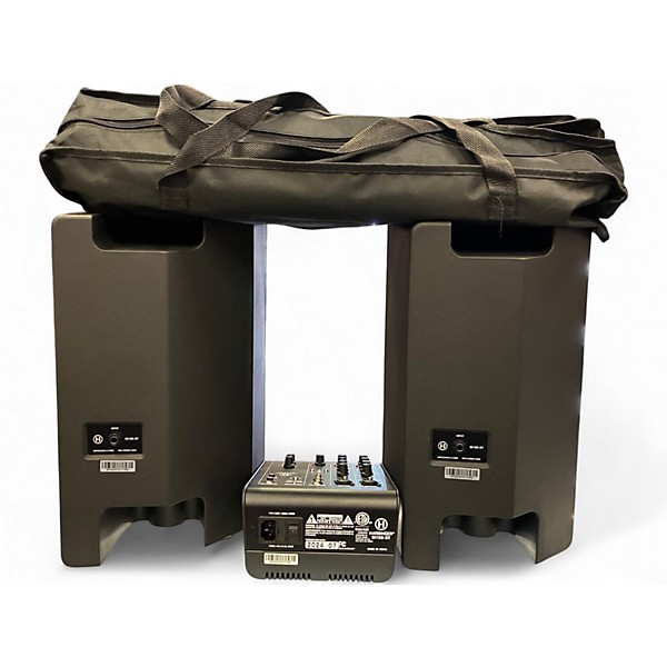 Used Harbinger M100BT Sound Package