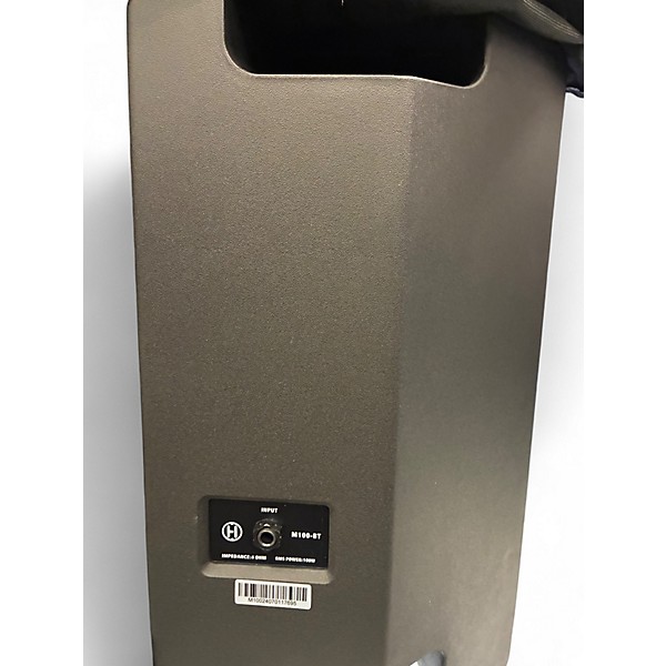 Used Harbinger M100BT Sound Package