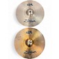Used Zildjian 13in ZBT Hi Hat Pair Cymbal thumbnail