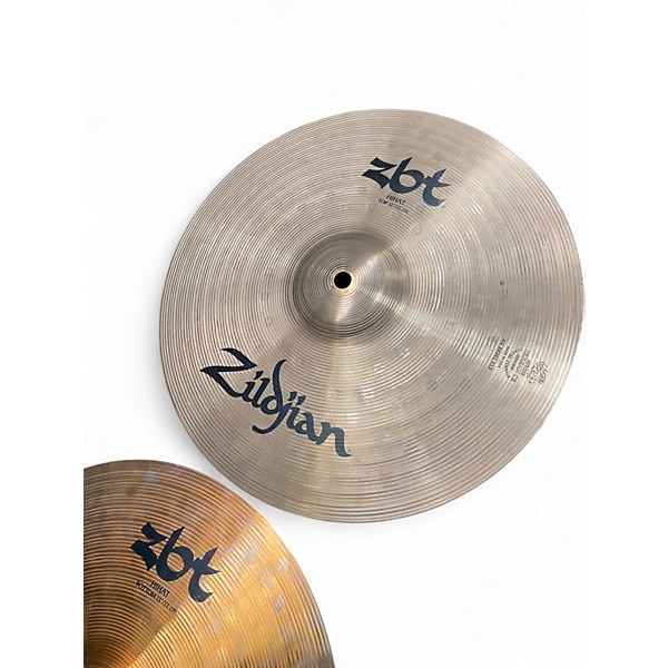 Used Zildjian 13in ZBT Hi Hat Pair Cymbal