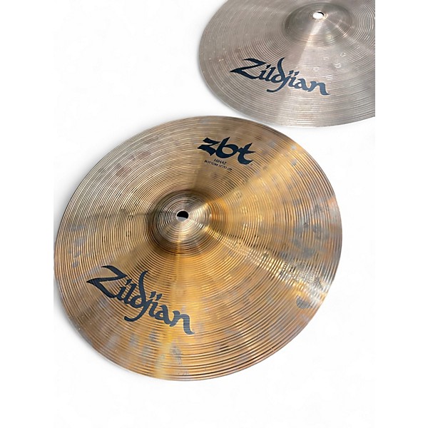 Used Zildjian 13in ZBT Hi Hat Pair Cymbal