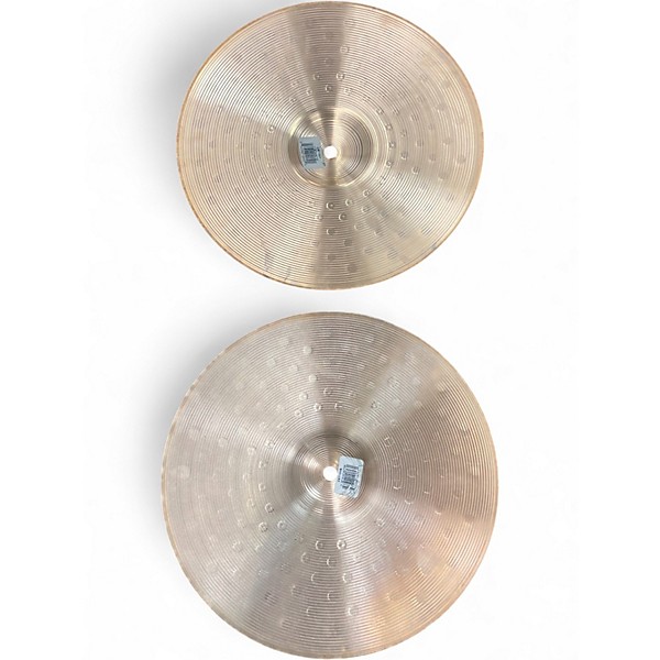Used Zildjian 13in ZBT Hi Hat Pair Cymbal