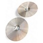 Used Zildjian 13in ZBT Hi Hat Pair Cymbal
