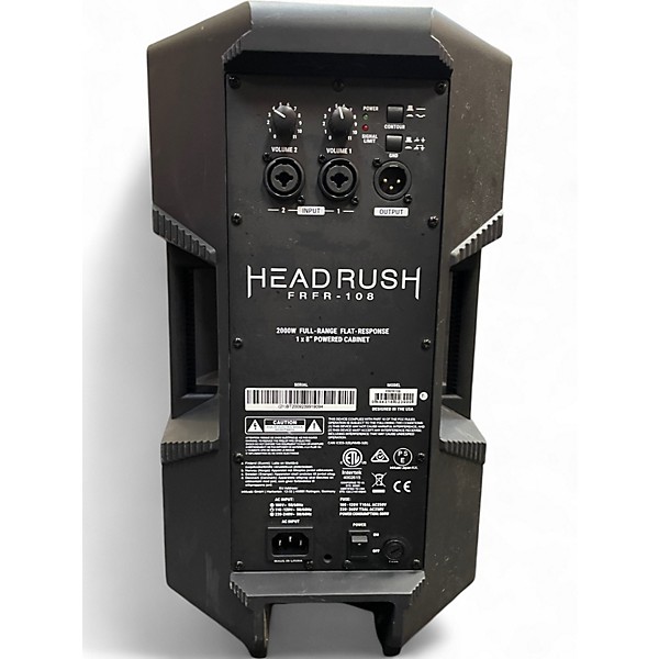 Used HeadRush FRFR108 Guitar Cabinet
