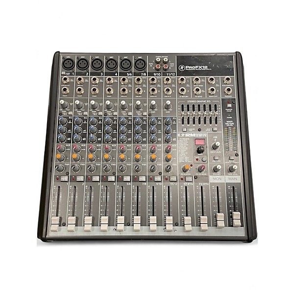 Used Mackie PROFX12 Unpowered Mixer
