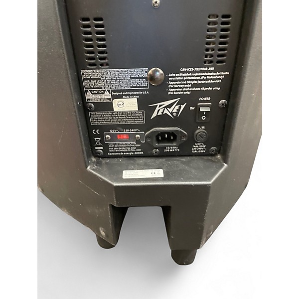 Used Peavey DM 115 Powered Monitor